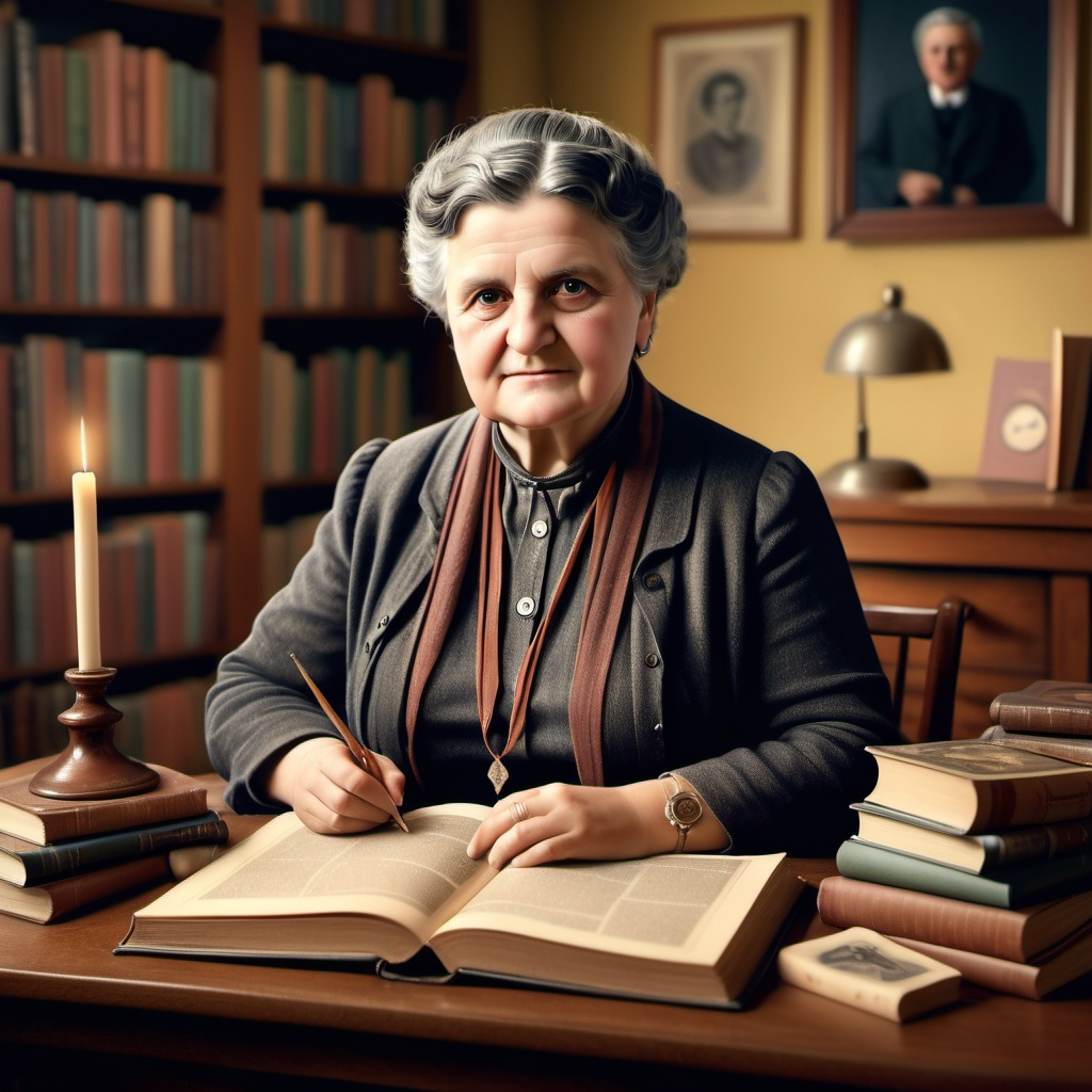 Dr Maria Montessori